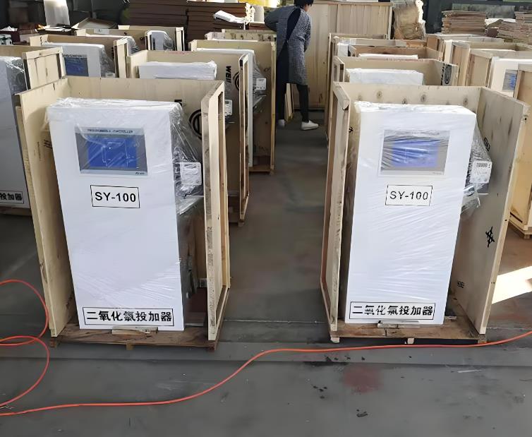平湖二氧化氯投加器